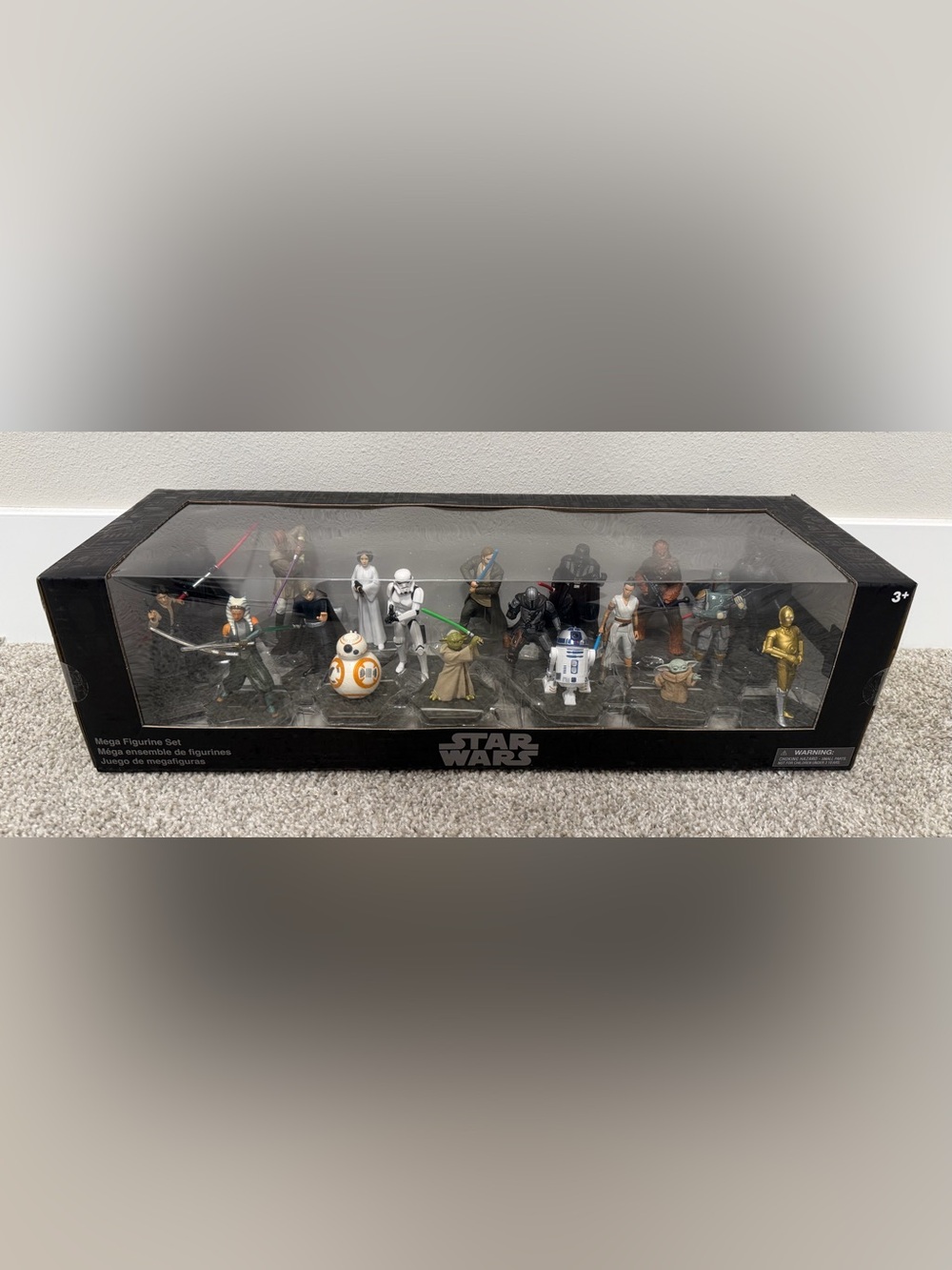 *NEW & SEALED* Disney Star Wars 19-Piece Mega Figurine Play Set